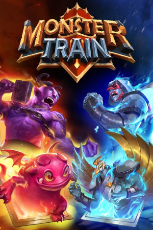 monster train clean cover art